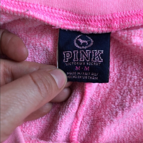 VS vintage pink sweats Sz M - Picture 4 of 7